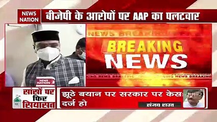 ऑक्सीजन की कमी के कारण मध्य प्रदेश में नहीं हुई मौतः विस्वास सारंग