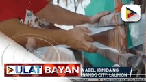 Kasuotang gawa sa abel, ibinida ng rotary club sa San Fernando City, La Union