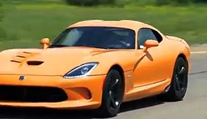 2015 Dodge Viper SRT Driving Video Trailer - Video Dailymotion