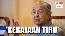 'Kerajaan tiru cadangan Pejuang tubuh majlis urus Covid-19' - Dr M