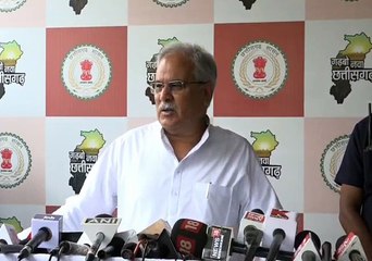 पेगासस जासूसी मामले में सीएम भूपेश ने कहा- रमन सिंह को बताना चाहिए कि कौन है?