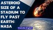 Asteroid size of a stadium to fly past earth on July 24th: NASA | Oneindia News