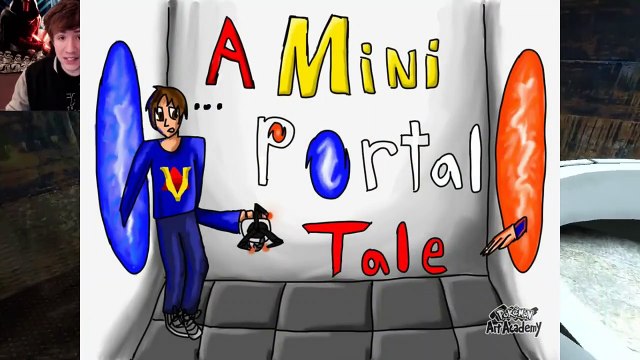 HEADBUTTING A HURRICANE! Lets Play Portal #7 (Mini Tale 47)
