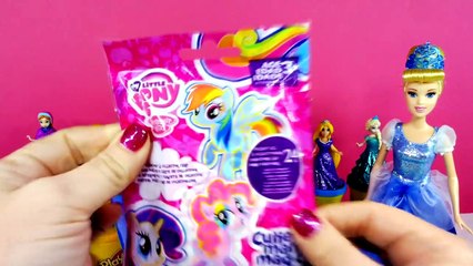 HUGE Cinderella Play Doh Surprise Egg Opening   Hello Kitty Littlest Pet Shop Disney Princ (2)