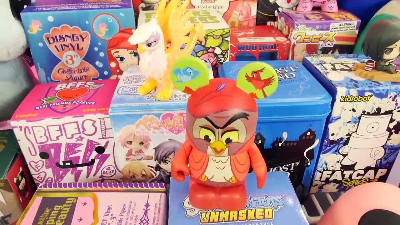 Play Doh Surprise Eggs Unboxing BFFS Disney Vinylmation Little Mermaid Toys Playdough DCTC (2)