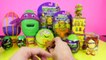 TMNT Play Doh Surprise Eggs Teenage Mutant Ninja Turtles Mashems Toys By Disney Cars Toy C (2)