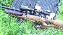 The Shooting Show Winterberg blesbuck and the Remington 700 VTR