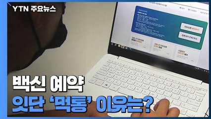 잇단 '먹통' 이유는?..."치열한 초반 예약, 서버 감당 못 해" / YTN