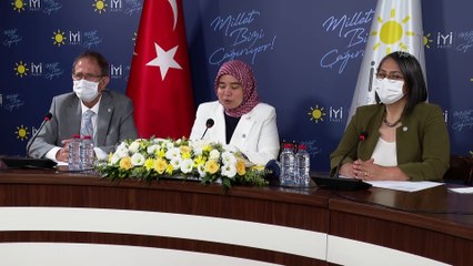 ANKARA - CHP ve İYİ Parti heyetleri, video konferans aracılığıyla bayramlaştı