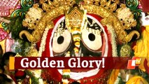 Ratha Jatra | Suna Besha | Lord Jagannath & Siblings Bask In Golden Glory
