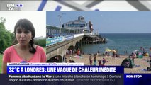 Une vague de chaleur inédite à Londres