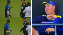 Sri Lanka head coach Arthur and captain Shanaka involved in heated argument after losing to India