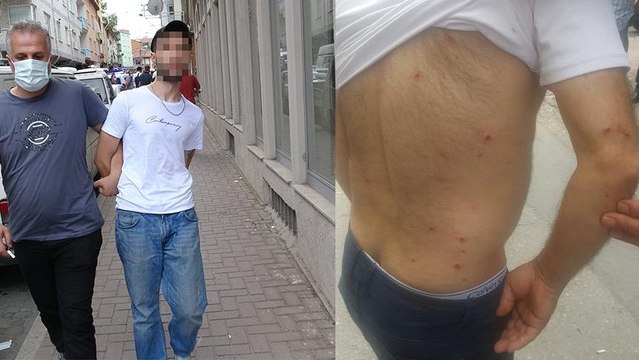 Balkondan ateş açtı, kahvehane önünde çay içeni vurdu