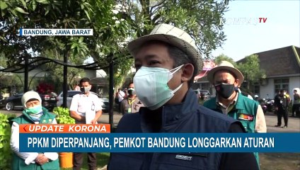 Pemkot Bandung Longgarkan Sejumlah Kebijakan Aturan PPKM