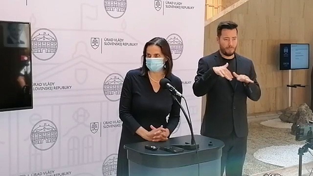 ZÁZNAM: Brífing ministerky spravodlivosti M. Kolíkovej