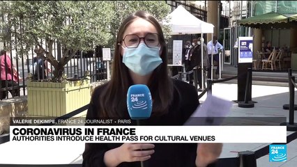 No health pass, no museum: France tightens COVID-19 rules