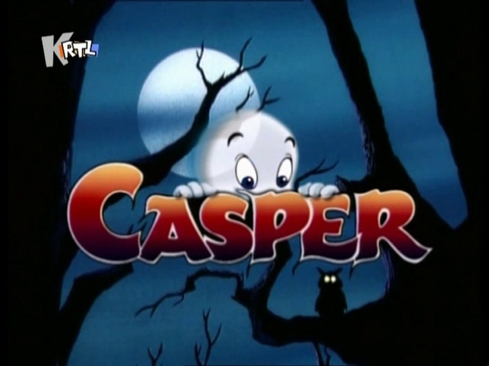 Casper, der freundliche Geist - 02. Ein Hund für Casper / Kats neuer Freund / Das ABC-Lied