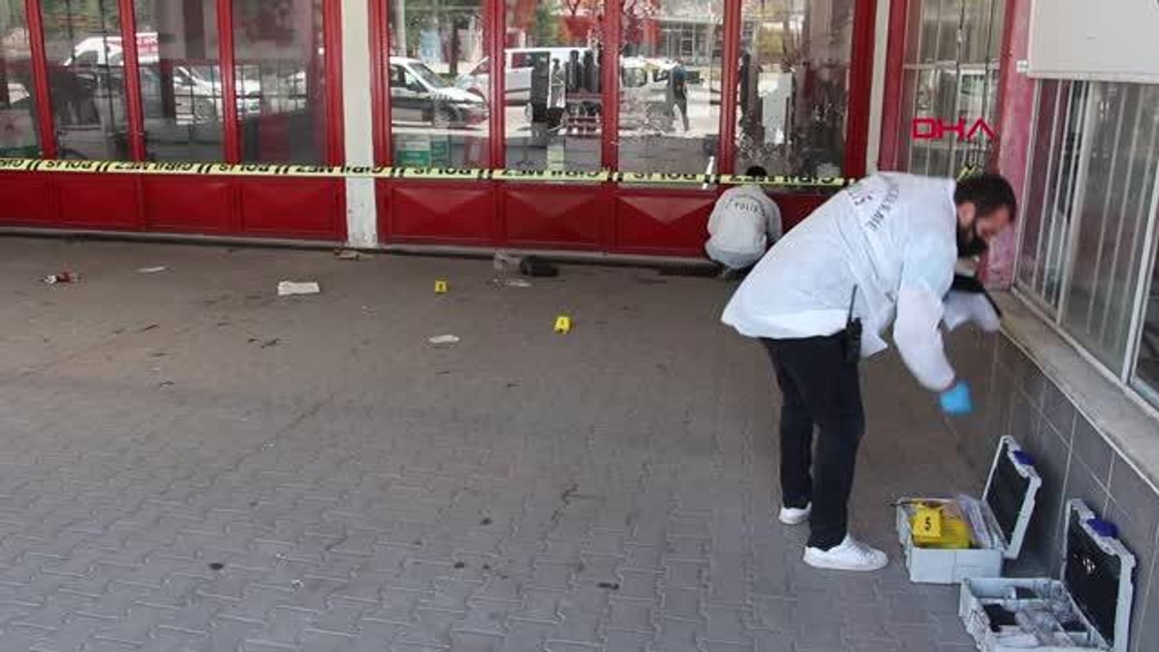 ISPARTA'DA İŞYERİNE POMPALI TÜFEKLİ SALDIRI