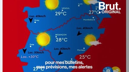 À 18 ans, il est expert en météorologie et publie ses prévisions sur les réseaux