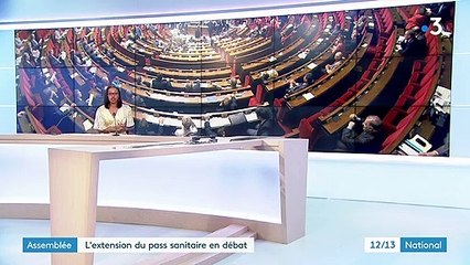 Pass sanitaire : le projet de loi en examen à l'Assemblée