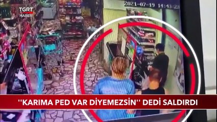 'Karıma Ped Var Diyemezsin' Diyerek Kasiyere Saldırdı! | Cehaletin Acı Yüzü