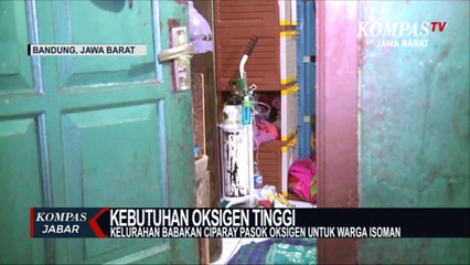 Kelurahan Bacip Suplai Oksigen Gratis Bagi Warga Isoman