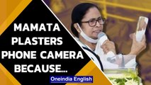 Mamata tapes her phone to prevent snooping amid Pegasus scandal: Watch | Oneindia News