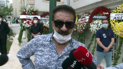 Ünlü sanatçı Alişan’ın kardeşi Selçuk Tektaş son yolculuğuna uğurlandı
