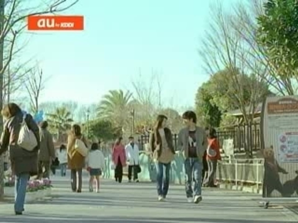 戸田恵梨香 妻夫木聡 KDDI au 200703