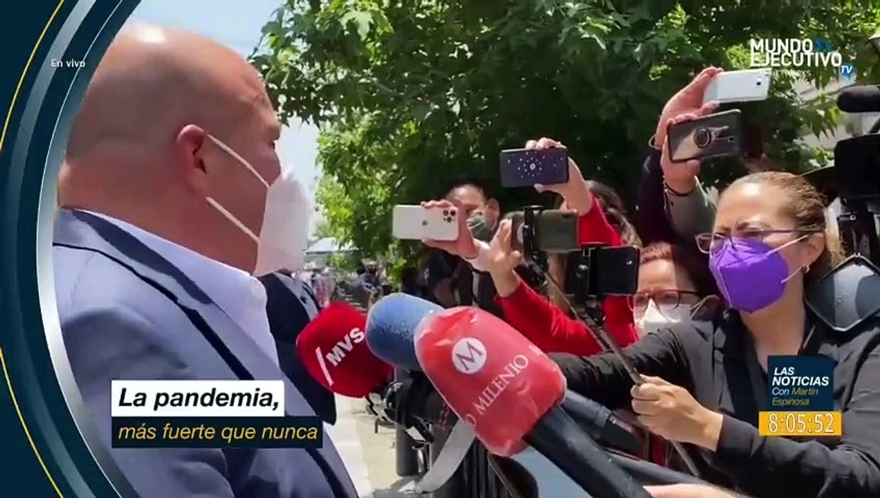 Las Noticias con Martín Espinosa: Se registra nuevo récord de contagios de Covid-19