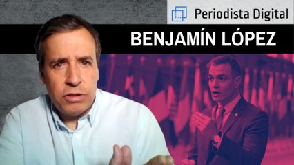 Benjamín López: "A Sánchez le molesta la separación de poderes"