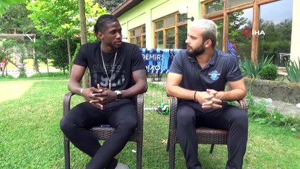 Joher Khadim Rassoul: 'Ligi üçüncü sırada bitirmek istiyoruz'