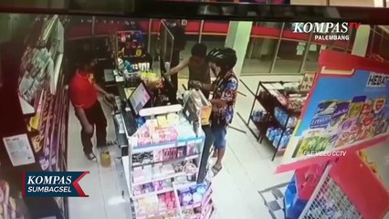 Beli Obat, Pria Di Palembang Mencuri HP