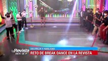 Ronald Arnez “salió volando” durante su reto de Break Dance