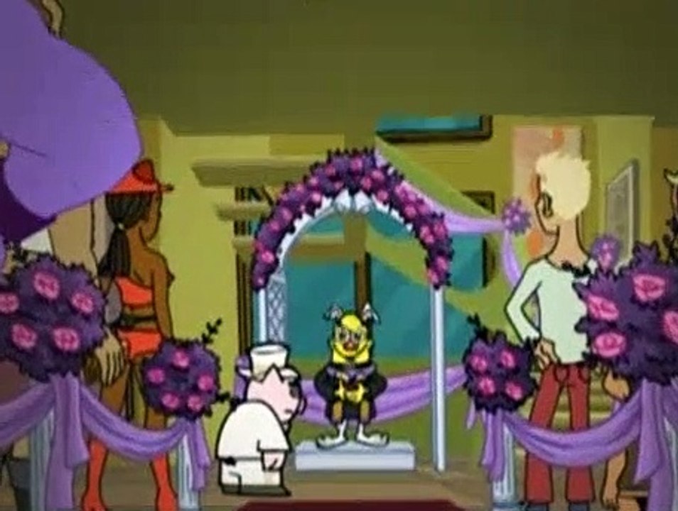 Drawn Together S02E02 - Foxxy vs  the Board of Education