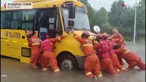 Inundações mortíferas no centro da China