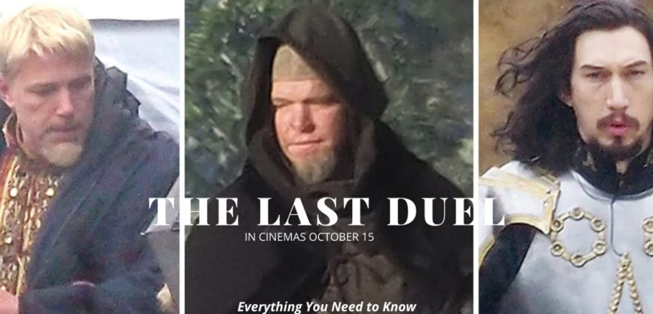 The Last Duel – Official Trailer – Awardsdaily