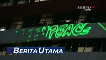 KPK Laporkan Greenpeace Atas Kritikan Aksi Laser di Gedung KPK