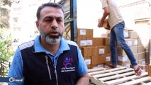 أورينت الإنسانية توزع أدوية نوعية على مديريات الصحة في إدلب وحلب وبعض المراكز الصحية الأخرى