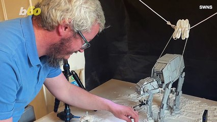 Lego-Loving Dad Recreates Stunning ‘Star Wars’ Scenes Using Everyday Household Items
