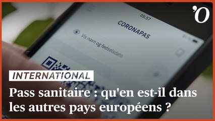 Pass sanitaire: qu'en est-il dans les autres pays européens?