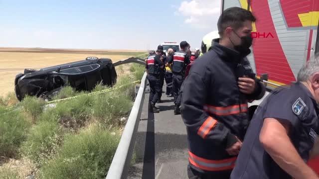 Son dakika haber: BARİYER, OTOMOBİLE SAPLANDI 2 ÖLÜ, 4 YARALI