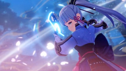 Genshin Impact - Official Kamisato Ayaka Character Demo Trailer
