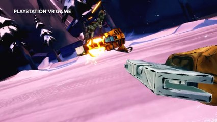 Fracked - Demo Launch Trailer PS VR