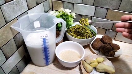 Bubur kacang ijo jahe