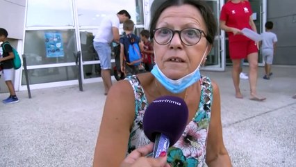 Réactions des parents et des enfants du stage d'aisance aquatique à Istres