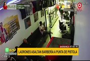 Ladrones armados asaltan barbería en Barranca