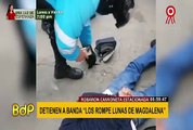 “Los rompe lunas de Magdalena”: caen dos sujetos dedicados al robo de vehículos