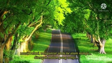 MUSIK sendu TERAPI OTAK dalam lelapnya malam mimpi anda