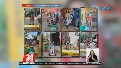 70 wheelchair, 10 stroller at 12 mechanical arm, handog ng GMA Kapuso Foundation sa mga may kapansanan | 24 Oras